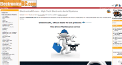 Desktop Screenshot of electronicarc.com